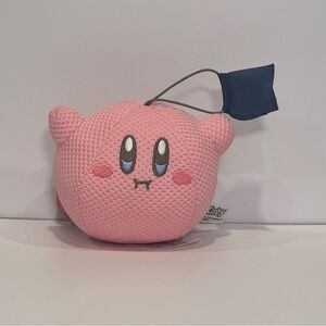 Pink Kirby Kids Plush Accessory